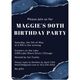 Blue Agate Invitations Image 1 of 3